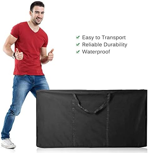 BIUYYY 170 Галон Нега Маникин Чанти За Складирање Водоотпорни Преголеми Торби За Заклучување Со Патент Кутии За Движење Гардероба За Складирање