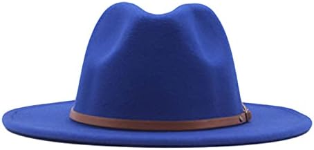 Панама широко федора капа флопи појас класичен капа волна тока женски бејзбол капачиња за деца бејзбол капа