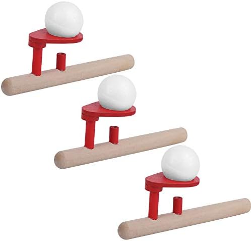 Зеродис лебдечки топки за цевки за удари природни дрвени играчки едукативни играчки роденденски подарок за деца деца дете за возрасни