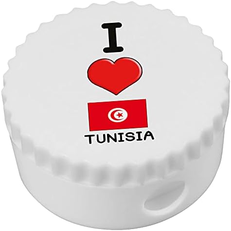 Азиеда „Ја сакам Тунис“ компактен острилка за моливи