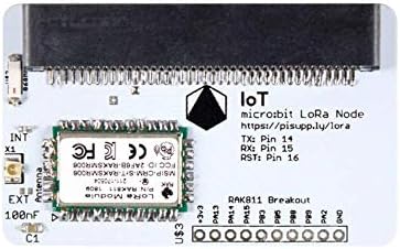 Pi Supply IoT Micro: Bit Lora Node - 868 MHz/915MHz