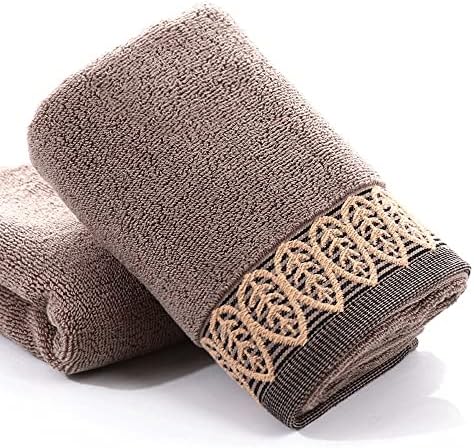 Памучна крпа од памук од памук од лисја од лисја од памук памук за миење на лице, мала рачна бања крпа за бања