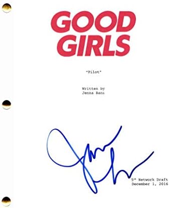 Jamesејмс Лезуре потпиша автограм Добри девојки Целосно пилот -скрипта - Студија во Лас Вегас, за вашата loveубов, Водич за девојки за развод