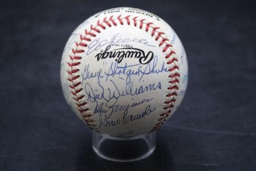Sandy Koufax +19 Потпишан безбол автограм Бруклин Доџерс Велики JSA D5832 - Автограмски бејзбол