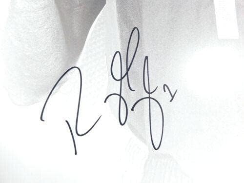 Реџи acksексон потпиша 12х18 литограф автограм Детроит Пистонс Е - Автограмирани НБА фотографии