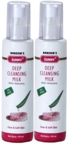 Baksons Deep Cleansing Milk Losion Pack од 3