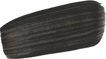 1 мл флуидна акрилна боја бои Боја: Коска црна