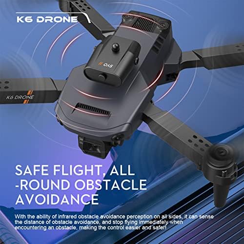Kya0q3 дрон со двојна HD FPV камера далечински управувач Играчки подароци за момчиња девојчиња со надморска височина Држи режим без