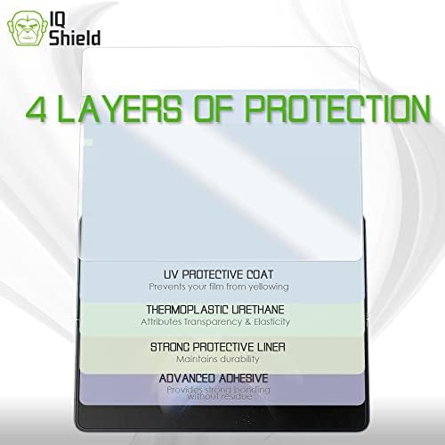 Заштитник на екранот на IQShield компатибилен со Samsung Galaxy Z Voyt 4 Anti-Buble Clear Remod