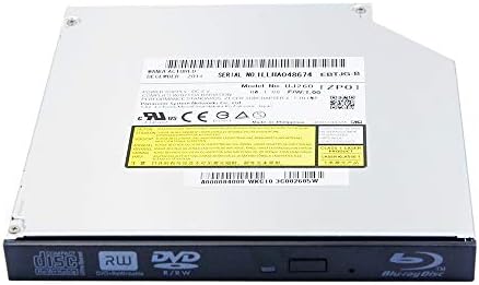 Внатрешен Blu-ray Burner на лаптоп 12,7мм табло оптоварување со сата оптички погон, за Panasonic UJ260 Matshita BD-MLT UJ-260,