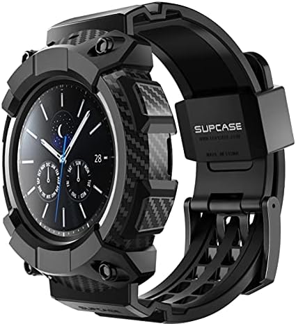 Supcase [Unicorn Beetle Pro] Серија случај за Galaxy Watch 3 [45mm] 2020 Објавување, солиден заштитен случај со ленти за ленти