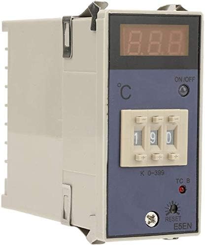 ZYM119 Контролер на температура Дигитален приказ Реле за контакт со двојно позиција К тип Термостат коло