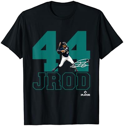MLBPA - Мајор лига Бејзбол Julулио Родригез MLBJLR301 маица
