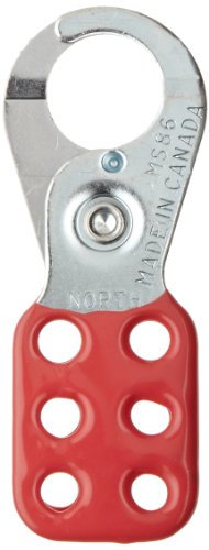 Северна безбедност 666 m-безбеден метал заклучување на метал со двојни вилици, дијаметар 1-3/4 дијаметар и 3/4 дијаметар