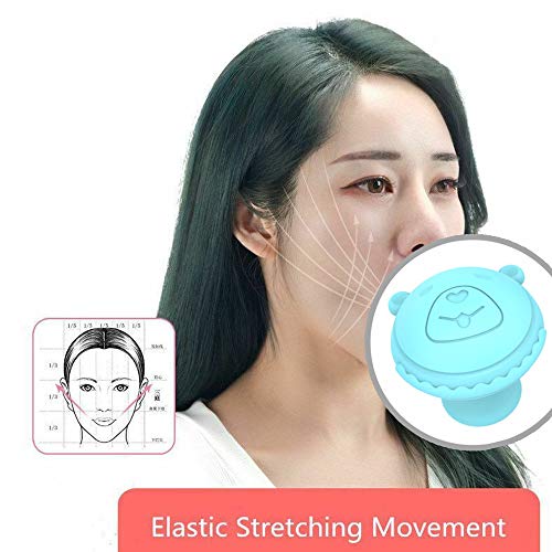 TeamNigt 1 парчиња безбедна силиконска уста вежба за лице за слабеење на лице, жени девојки со лице за лифт на кожата, фирма за форма на форма