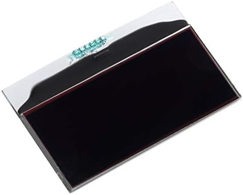 Автоматски брзинометарски мерач на гориво замена LCD дисплеј, екран на кластери на инструменти, погоден за Vios Yaris 2008-2012, црна