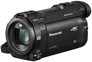 Panasonic 4k Ultra HD Видео Камера КАМЕРА HC-VX981K, 20x Оптички Зум, 1/2, 3-Инчен Bsi Сензор, HDR Снимање, Wi-Fi Паметен Телефон Мулти Сцена