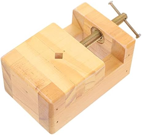 Nuobesty Kids Toys 3PCS мини традиционален блок како машина за обработка на дрва Главно гравура врежан штанд за аголен клип заптивка
