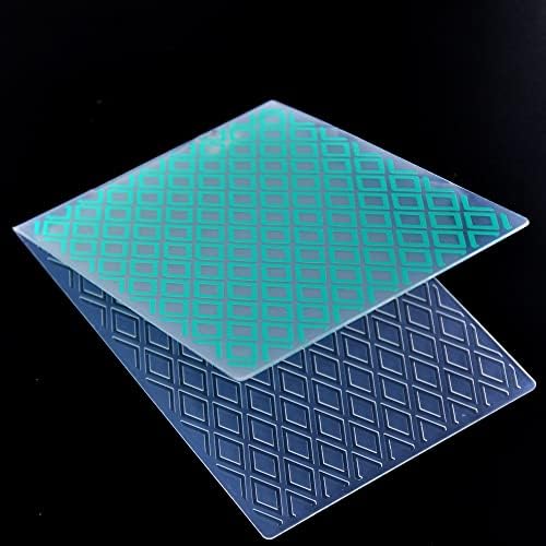 Пластични папки за вриење на облиците на решетката Ddoujoy, за изработка на картички и други занаети со хартија 3010921