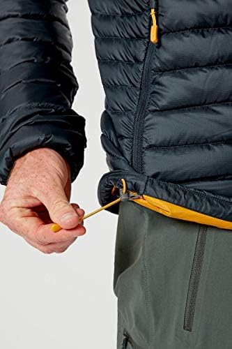 Машка алпска алпска алпска јакна за пешачење, качување и скијање