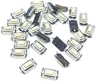 50pcs 3 * 6 * 2,5мм 3 * 6 * 2,5H 3x6x2.5mm SMD SMD BLITE PUSH SWITCH SWITCH MICROSWITCH TACT TACT SWITCH -