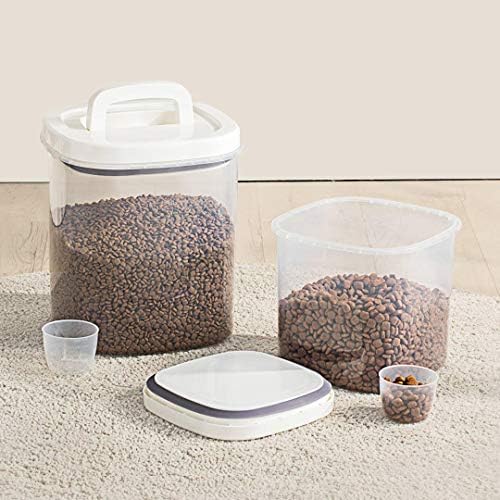 AOOF S/L житни култури &засилувач; Сува Запечатена Тегла Кујна Пластични Кутии За Жито Резервоари Контејнер За Складирање Храна