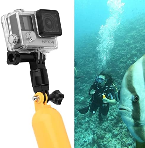 XXERCIZ 360 степени ротација GoPro монтиран адаптер, ротирачки адаптер за статив адаптер компатибилен со компатибилен со GoPro Hero