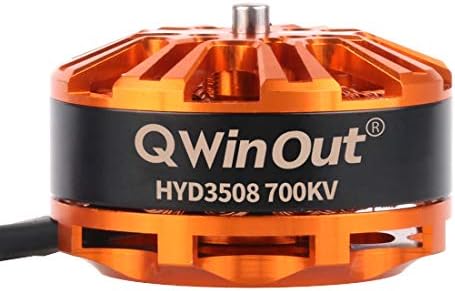 Qwinout HYD3508 700KV мотор без четка за DIY Drone комплет мултиротор мултикоптер