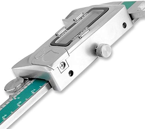 Механички калипер и прецизност за мерење на дигитална дигитална дебеломер за дигитални картички за водоотпорна картичка за водоотпорен