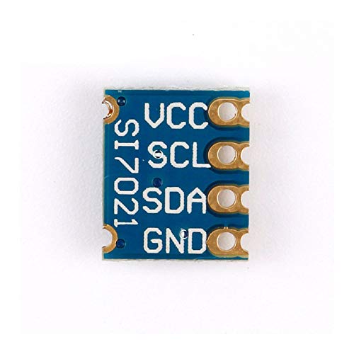 2 парчиња Висока Прецизност Si7021 Сензор За Температура И Влажност I2C Интерфејс Модул