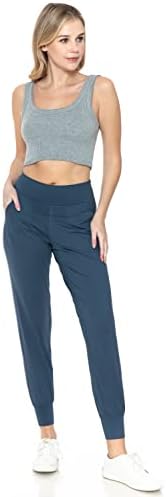 Heamgings Depot Active FactiveFlex Slim-Fit Jogger Pants со џебови-jyl19-inkblue-l