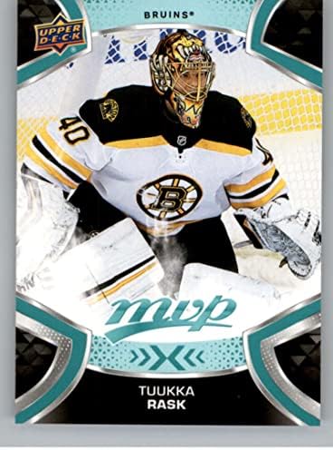 2021-22 Горна палуба MVP #182 Tuukka Rask Boston Bruins NHL Hockey Trading Card
