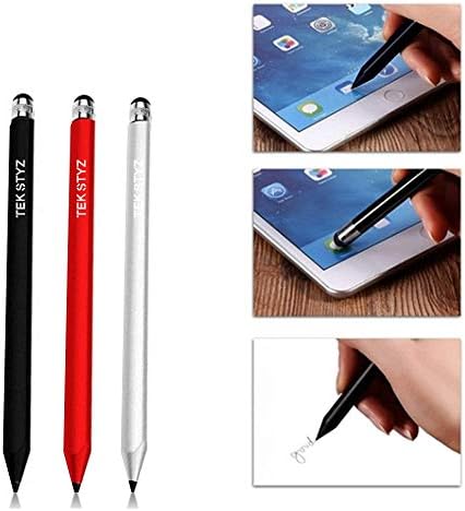 Tek Styz Pro Stylus капацитивно пенкало надградени работи за Xiaomi Redmi Note 10 со сопствен пакет со голема прецизност на