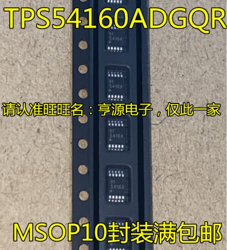 10 парчиња TPS54160ADGQR 5416A TPS54160 MSOP10