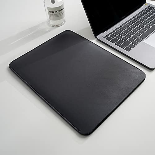 Бенфан Лаптоп Ракав 14 Инчен Компатибилен Со Нови 14 инчен MacBook Про А2442 Боја Темно Сива