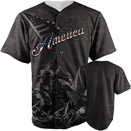 Ден на независност Унисекс Jerseyерси, маички со кратки ракави за мажи/жени врвови на маици во САД starвездени ленти за печатење на палење