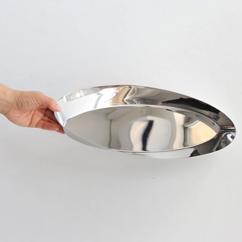 Алеси „Пинпин“ корпа за леб во 18/10 полирано огледало од не'рѓосувачки челик, сребро