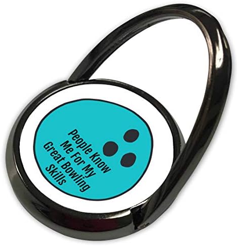 3Drose Carrie Cotter Image - Слика на цитат за куглање луѓето ме познаваат за моите одлични вештини за куглање - телефонски прстен