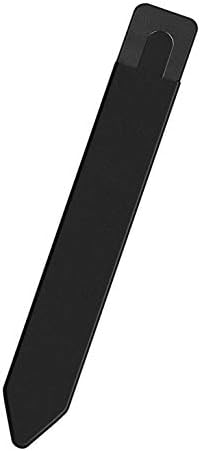Boxwave Stylus торбичка компатибилна со iPad Pro 10.5 - Stylus Portapouch, носач на држач за стилови Преносен само -лепенки - jet Black