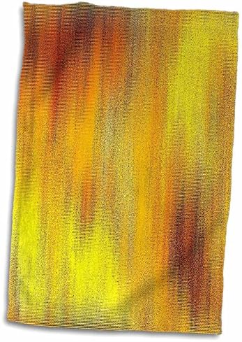 3drose florene модерен апстракт - груб цитрусен жолт n портокал - крпи