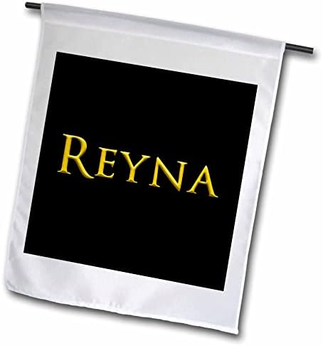 3дроза Рејна атрактивна девојка име на бебето во САД. Жолта на црно подарок-Знамиња