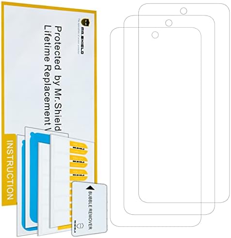 Г-Дин Шилд [3-Пакет] Дизајниран За Motorola Moto G53 5g Премиум Чист Заштитник На Екранот