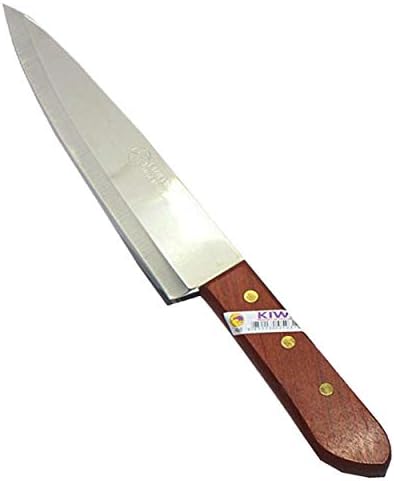 Kiwi нож кујна исечете остри сечила за готвење од не'рѓосувачки челик со големина од 7,6 инчи