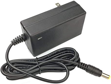 Eagleggo 18V 1.5A AC/DC адаптер за напојување на кабел за напојување Кабел за кабел со OD: 5,5 mm x ID: 2,5 mm Barrel Round Plug