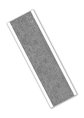 Лента за фолија од сребрена алуминиумска алуминиум со спроводливо акрилно лепило, претворена од 3м 1170, должина од 18 години,