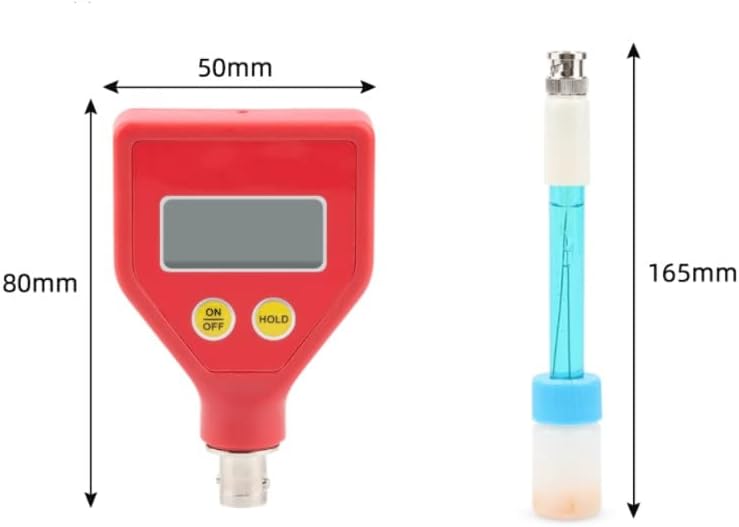Мерач на мерач на мерач на мерач на мерач pH мерач на почвата тестер за мерач
