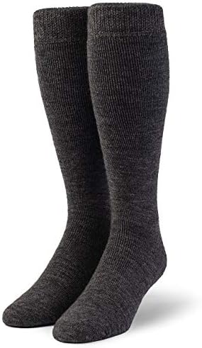 Воини алпака чорапи-Машки на отворено Тери ги нарекоа чорапите со алпака над-калф