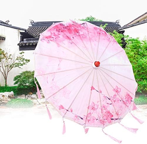 Topincn свилен чадор чадор гроздобер чадор за чадорија занает декоративен фото танцување изведува свадба реквизит козмеј чадор