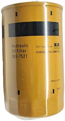 Елемент на филтер за хидраулично масло 093-7521 Компатибилен со Caterpillar 320B/C/D 325B/C 330B/C багер