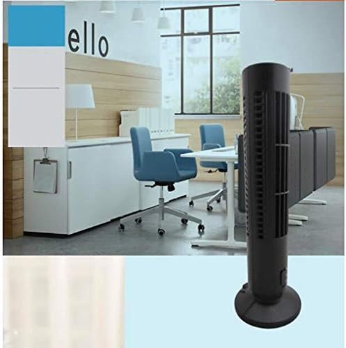Изобу Лилианг-мини УСБ кула вентилатор, преносен вентилатор за климатик без климатик за лисја ладно ладење на биро за ладење Фан канцеларија